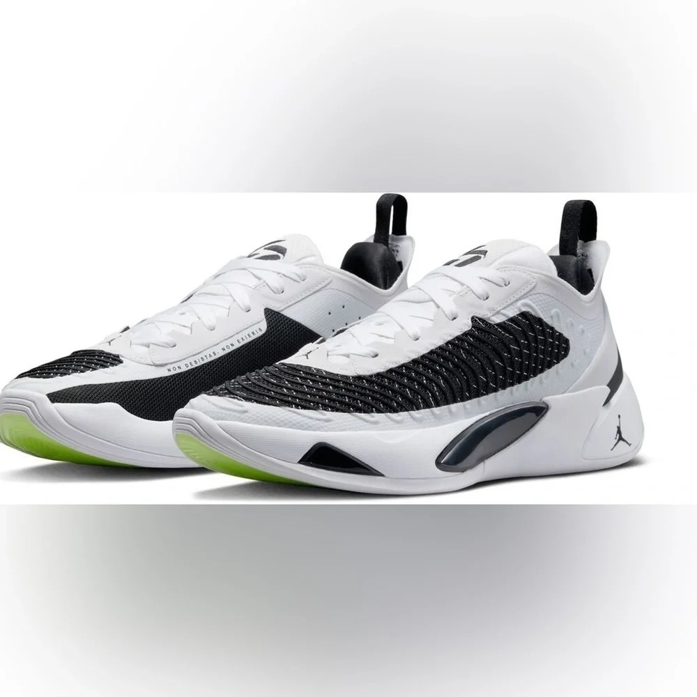 NEW Nike Air Jordan Luka Doncic 1 White/Black Oreo Mavericks Sz 9.5
